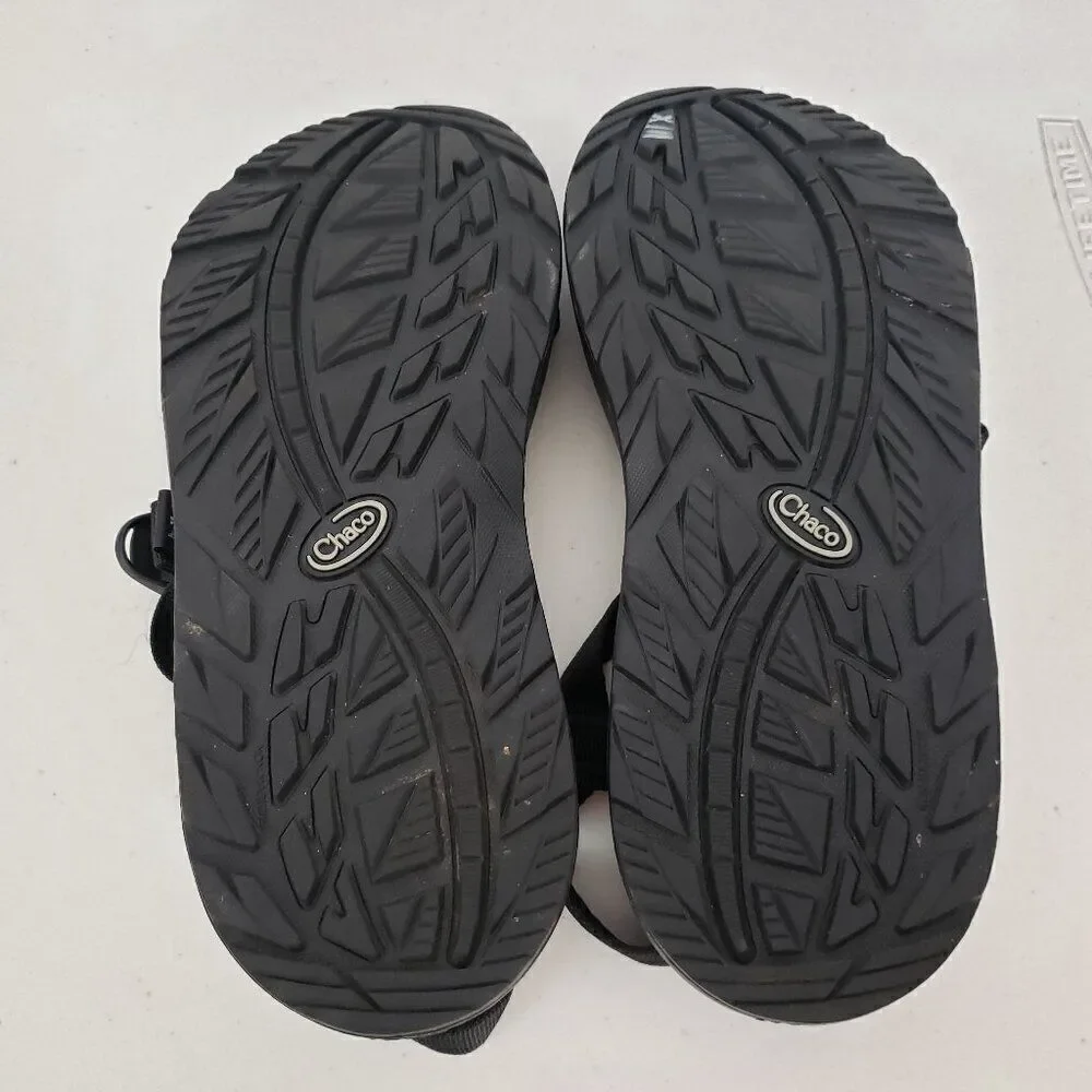 Chaco Mens Z/Cloud Sandals Size 10 Black Classic Gorpcore Outdoor - Picture 7 of 9